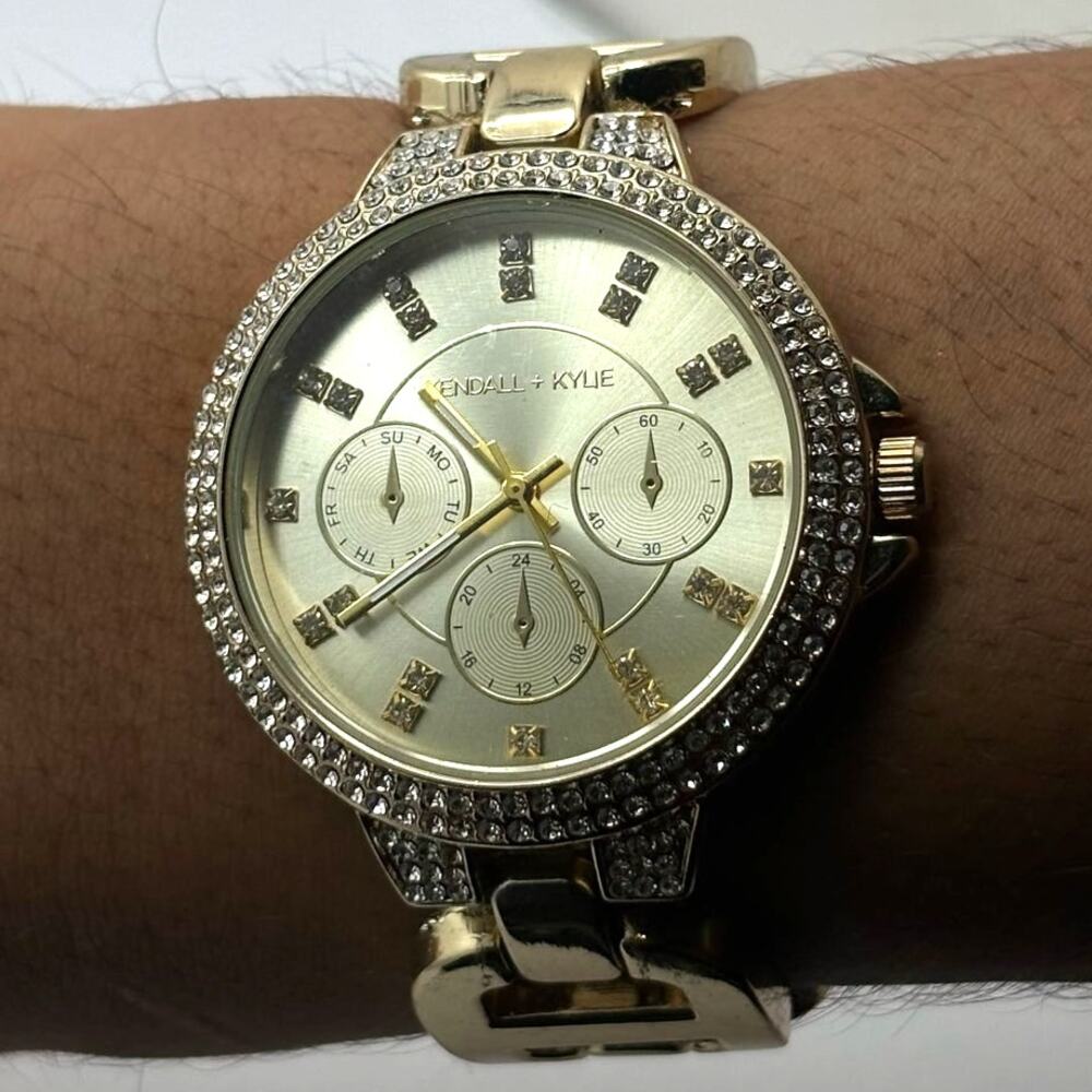 Gold Kendall + Kylie Watch